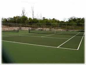 Charlotteville - tennis court (1)